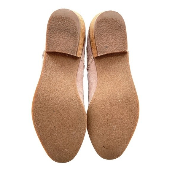 Jack Rogers Tan‎ Suede Bootie Size 8.5 - Picture 9 of 12